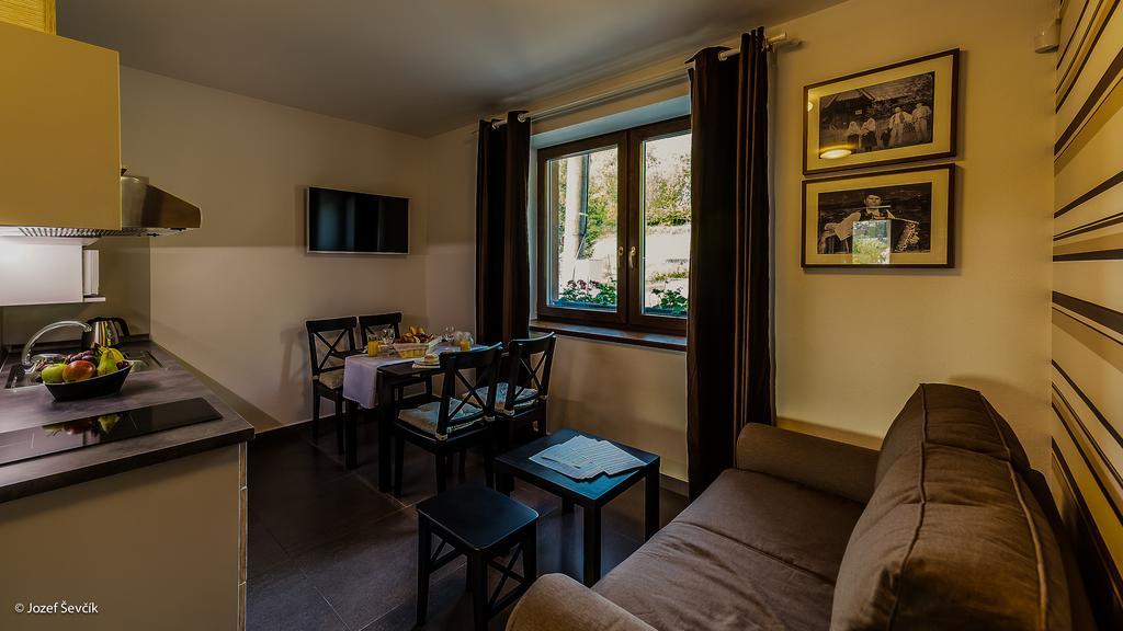 Apartmán Mucha