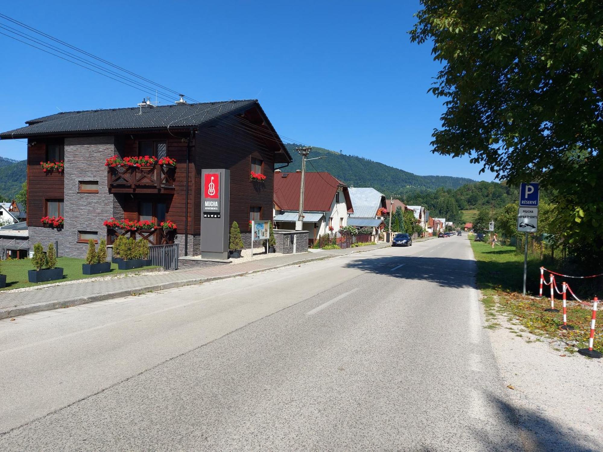 Apartmán Mucha
